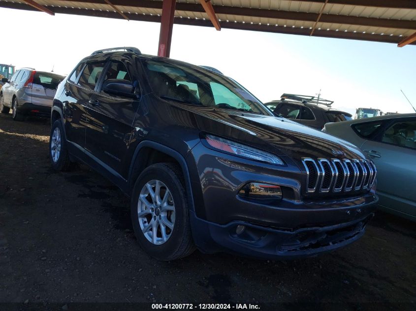 2017 Jeep Cherokee Latitude Fwd VIN: 1C4PJLCS2HW572478 Lot: 41200772