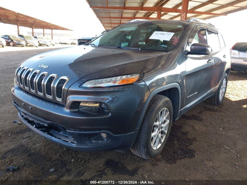 2017 Jeep Cherokee Latitude Fwd VIN: 1C4PJLCS2HW572478 Lot: 41200772