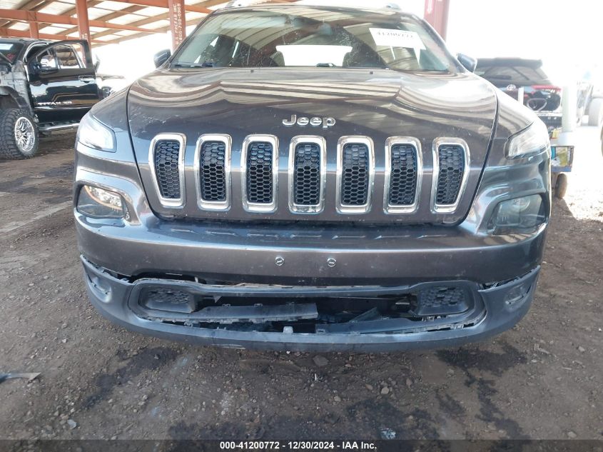 2017 Jeep Cherokee Latitude Fwd VIN: 1C4PJLCS2HW572478 Lot: 41200772