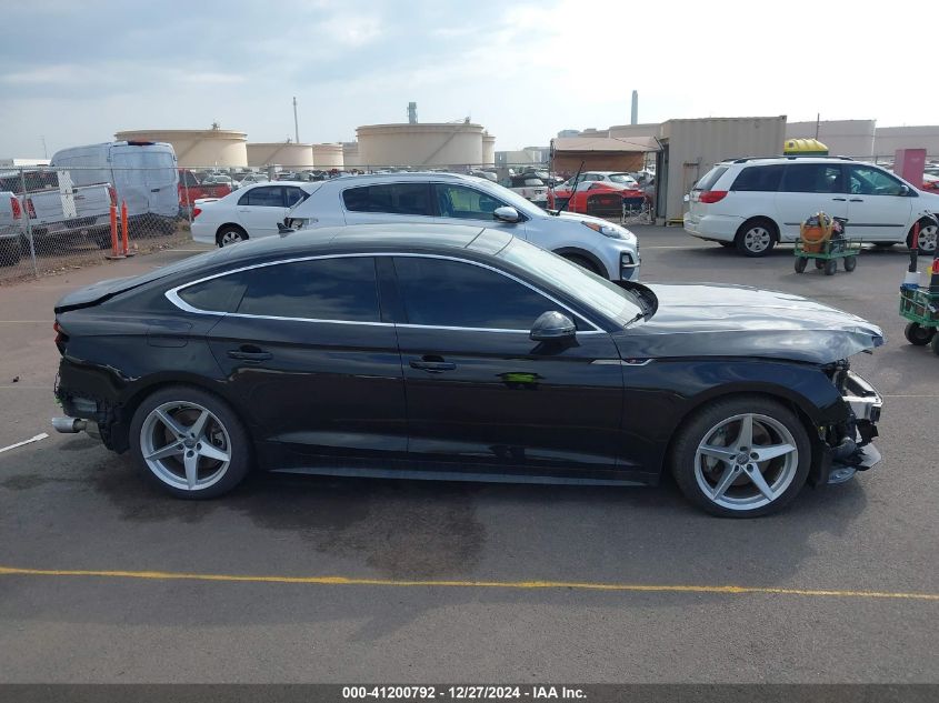 2018 Audi A5 2.0T Premium VIN: WAUENCF55JA064085 Lot: 41200792