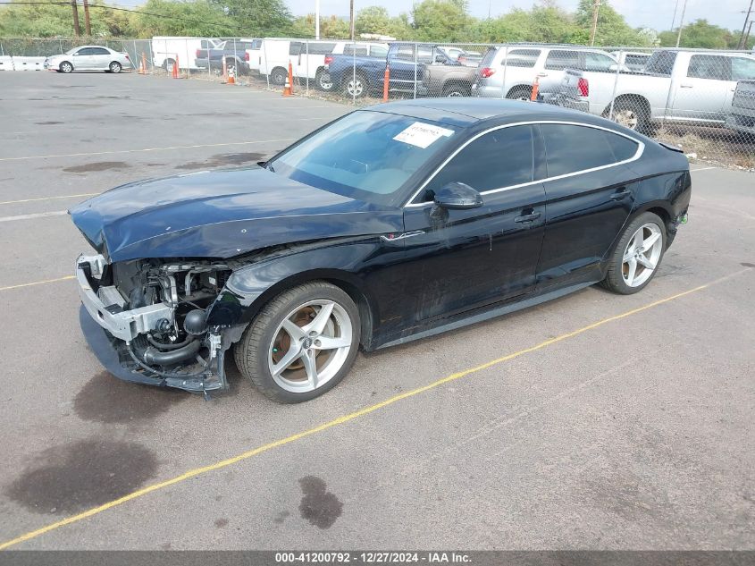 2018 Audi A5 2.0T Premium VIN: WAUENCF55JA064085 Lot: 41200792