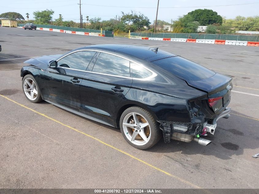 2018 Audi A5 2.0T Premium VIN: WAUENCF55JA064085 Lot: 41200792