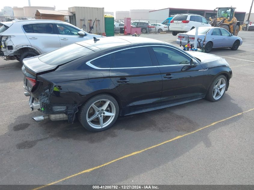 2018 Audi A5 2.0T Premium VIN: WAUENCF55JA064085 Lot: 41200792