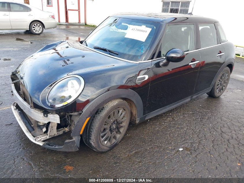 2019 Mini Hardtop Cooper VIN: WMWXU1C53K2L08574 Lot: 41200809