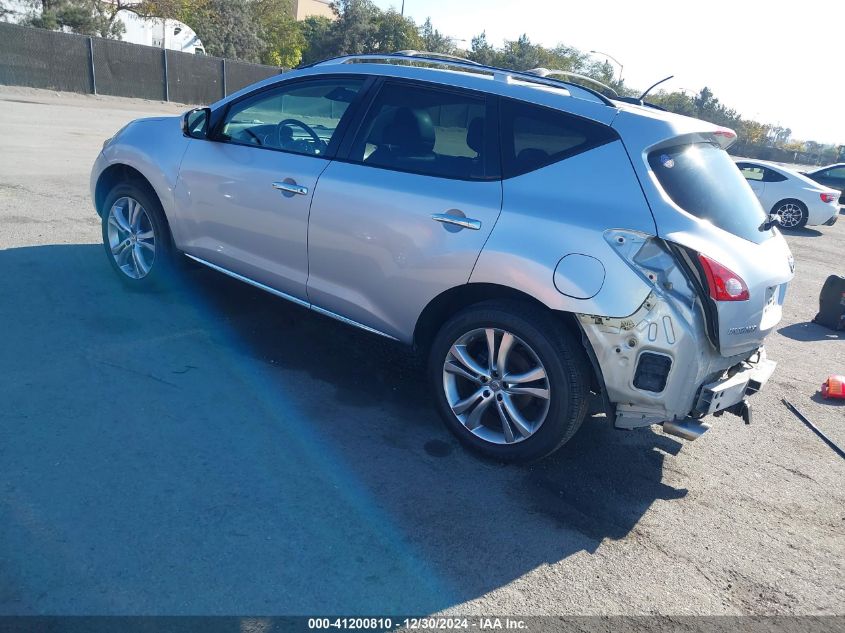 2009 Nissan Murano Le VIN: JN8AZ18W49W123579 Lot: 41200810