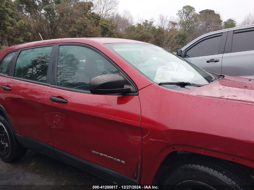 2015 Jeep Cherokee Sport VIN: 1C4PJLAB7FW561279 Lot: 41200817