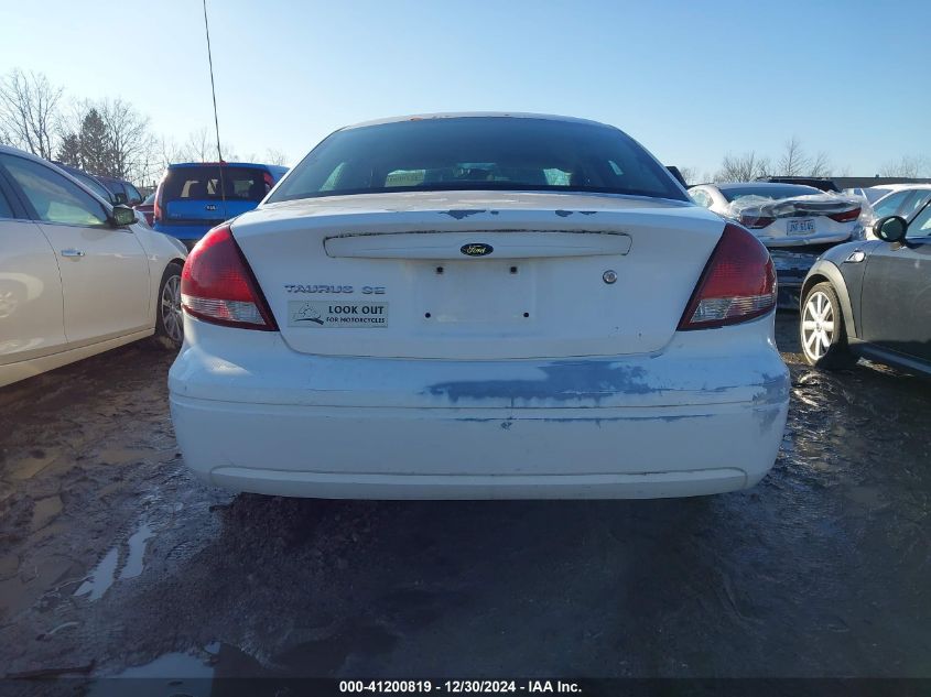 2005 Ford Taurus Se VIN: 1FAFP53U95A252239 Lot: 41200819