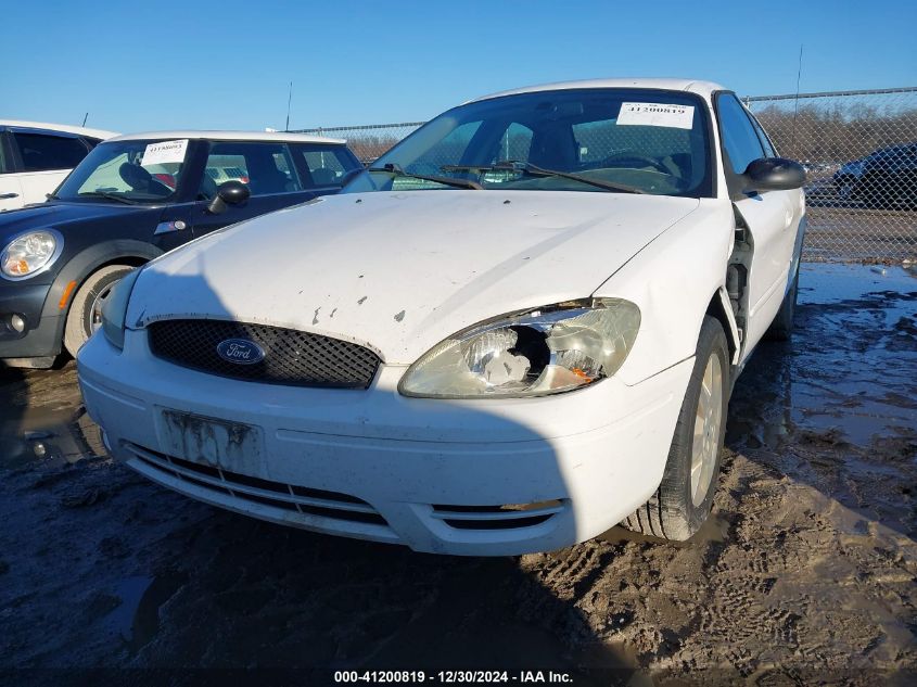 2005 Ford Taurus Se VIN: 1FAFP53U95A252239 Lot: 41200819