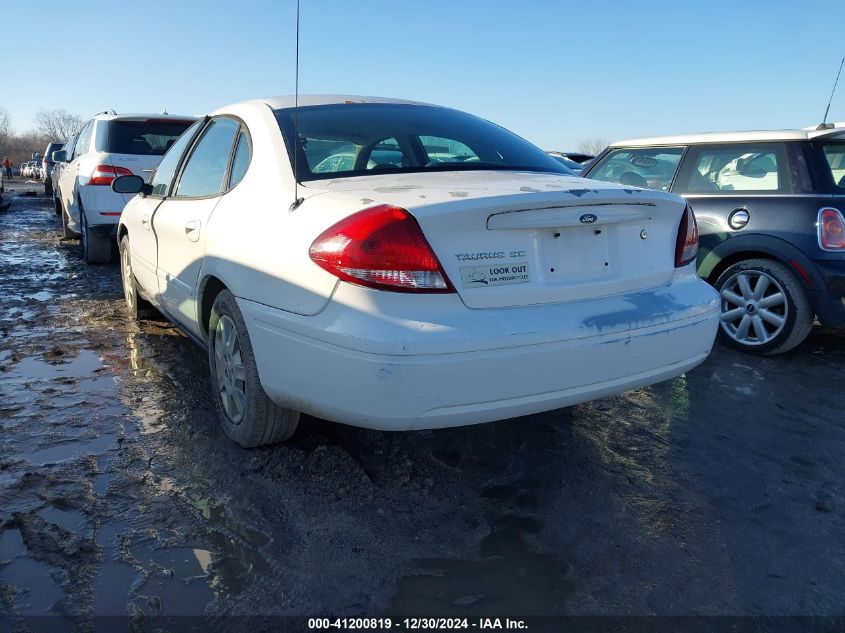 2005 Ford Taurus Se VIN: 1FAFP53U95A252239 Lot: 41200819