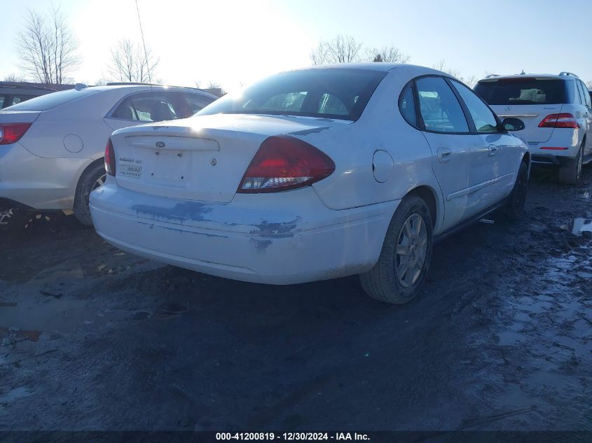 2005 Ford Taurus Se VIN: 1FAFP53U95A252239 Lot: 41200819