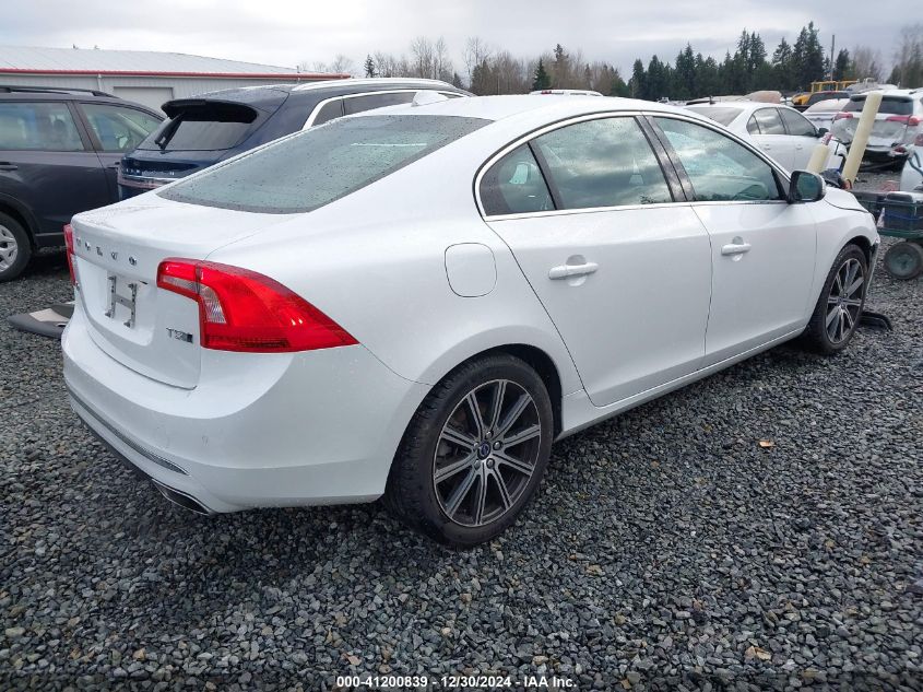 2017 Volvo S60 Inscription T5 Platinum VIN: LYV402TM2HB196341 Lot: 41200839