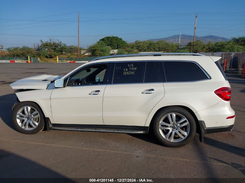 2018 Mercedes-Benz Gls 450 4Matic VIN: 4JGDF6EE8JB079846 Lot: 41201145