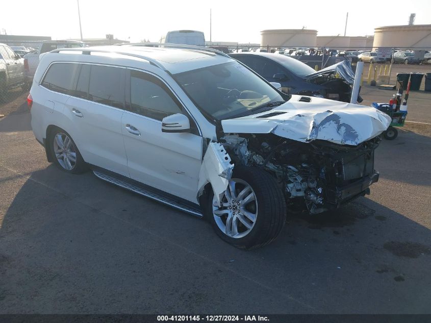 2018 Mercedes-Benz Gls 450 4Matic VIN: 4JGDF6EE8JB079846 Lot: 41201145