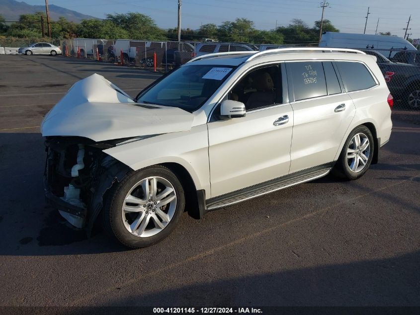 2018 Mercedes-Benz Gls 450 4Matic VIN: 4JGDF6EE8JB079846 Lot: 41201145