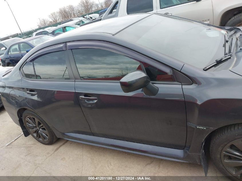 2016 Subaru Wrx VIN: JF1VA1B62G9816861 Lot: 41201180