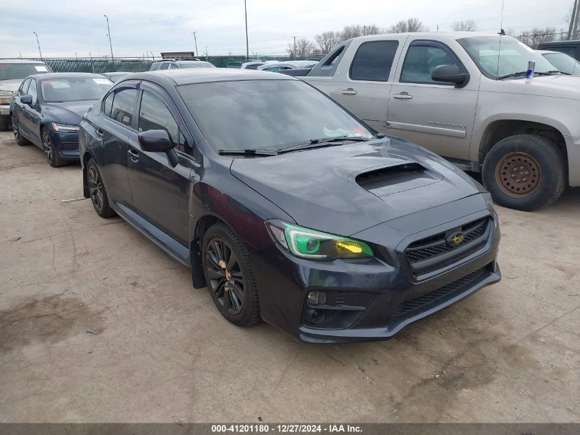 2016 Subaru Wrx VIN: JF1VA1B62G9816861 Lot: 41201180