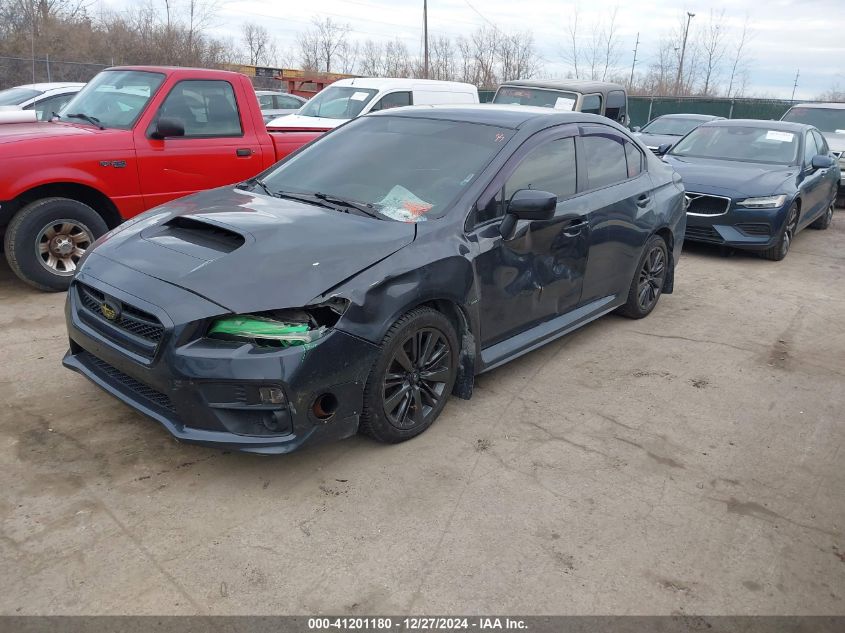 2016 Subaru Wrx VIN: JF1VA1B62G9816861 Lot: 41201180