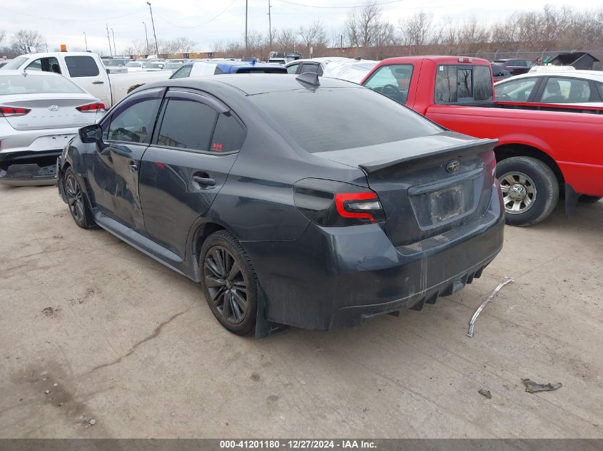 2016 Subaru Wrx VIN: JF1VA1B62G9816861 Lot: 41201180