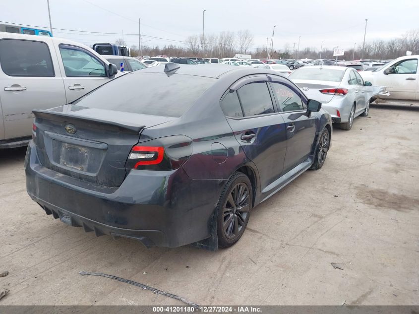 2016 Subaru Wrx VIN: JF1VA1B62G9816861 Lot: 41201180