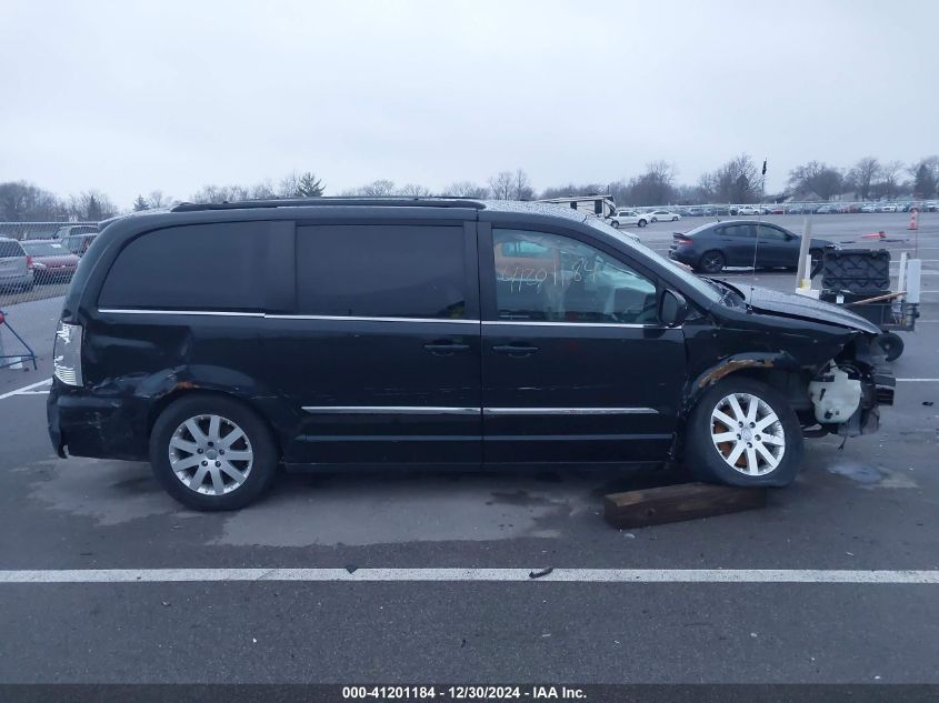 2013 Chrysler Town & Country Touring VIN: 2C4RC1BG4DR557665 Lot: 41201184