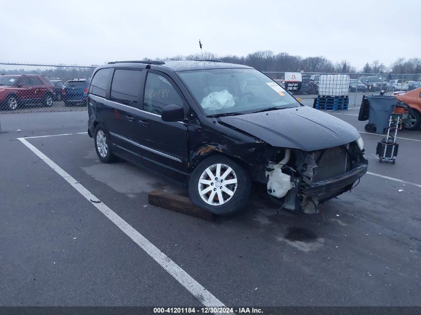 2013 Chrysler Town & Country Touring VIN: 2C4RC1BG4DR557665 Lot: 41201184