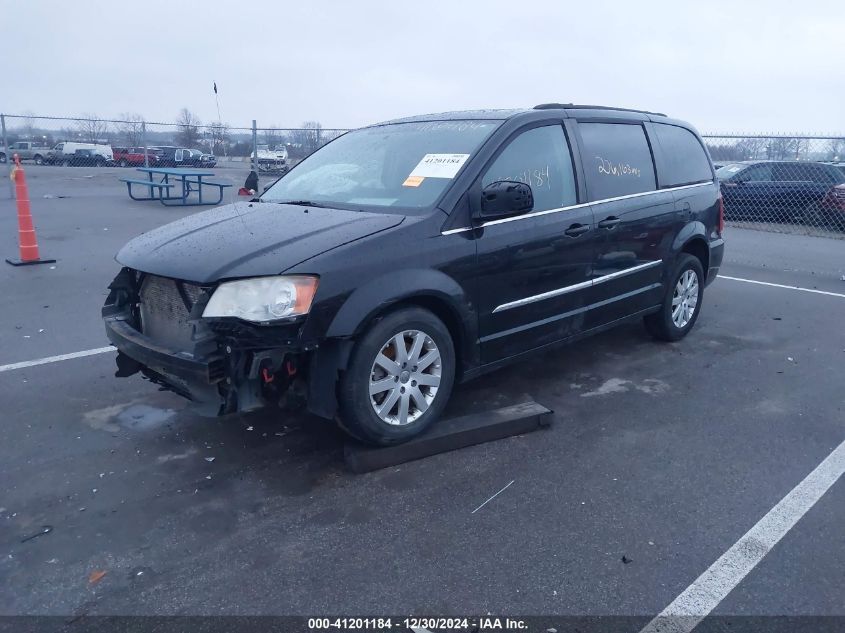 2013 Chrysler Town & Country Touring VIN: 2C4RC1BG4DR557665 Lot: 41201184