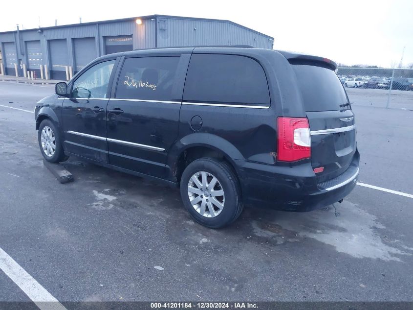 2013 Chrysler Town & Country Touring VIN: 2C4RC1BG4DR557665 Lot: 41201184