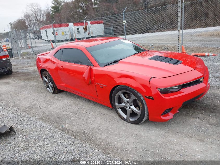 2014 Chevrolet Camaro 2Ss VIN: 2G1FK1EJ1E9150667 Lot: 41201201