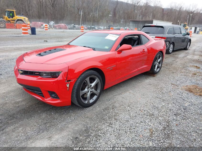 2014 Chevrolet Camaro 2Ss VIN: 2G1FK1EJ1E9150667 Lot: 41201201