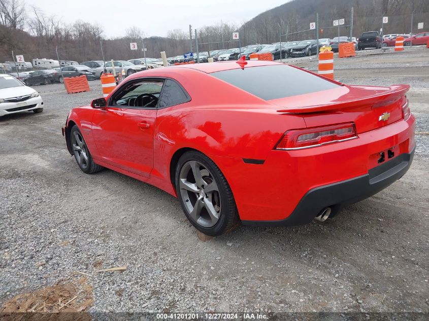 2014 Chevrolet Camaro 2Ss VIN: 2G1FK1EJ1E9150667 Lot: 41201201