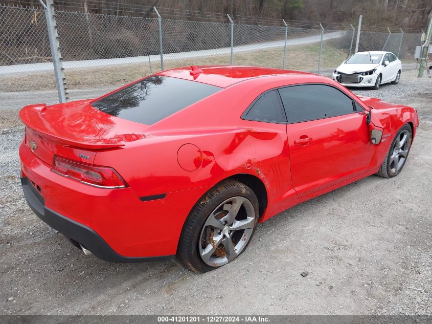 2014 Chevrolet Camaro 2Ss VIN: 2G1FK1EJ1E9150667 Lot: 41201201