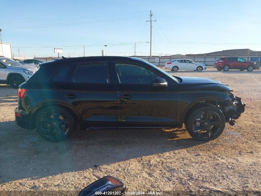 2021 Audi Q5 Premium Plus VIN: WA1BAAFYXM2020222 Lot: 41201207