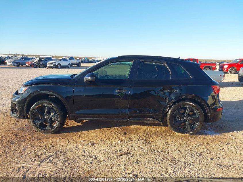 2021 Audi Q5 Premium Plus VIN: WA1BAAFYXM2020222 Lot: 41201207