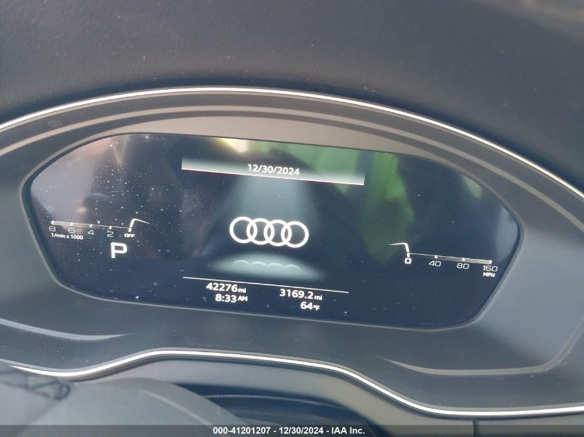 2021 Audi Q5 Premium Plus VIN: WA1BAAFYXM2020222 Lot: 41201207