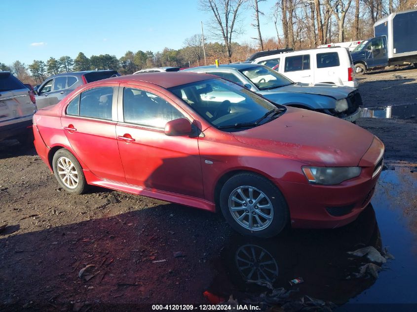 2011 Mitsubishi Lancer Es VIN: JA32U2FU1BU010596 Lot: 41201209