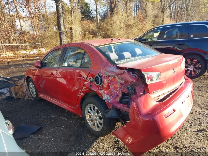 2011 Mitsubishi Lancer Es VIN: JA32U2FU1BU010596 Lot: 41201209