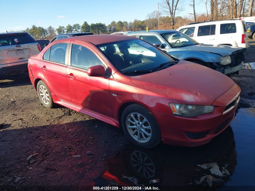 2011 Mitsubishi Lancer Es VIN: JA32U2FU1BU010596 Lot: 41201209