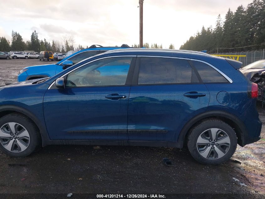 2017 Kia Niro Lx VIN: KNDCB3LC0H5100936 Lot: 41201214