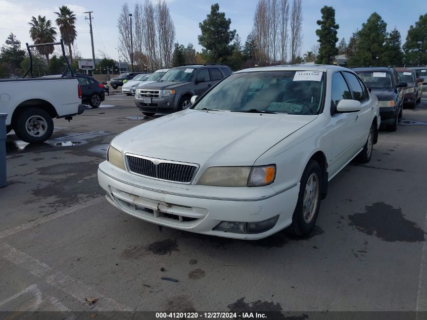 1999 Infiniti I30 Limited/Standard/Touring VIN: JNKCA21AXXT764619 Lot: 41201220