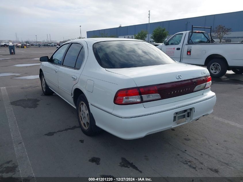 1999 Infiniti I30 Limited/Standard/Touring VIN: JNKCA21AXXT764619 Lot: 41201220