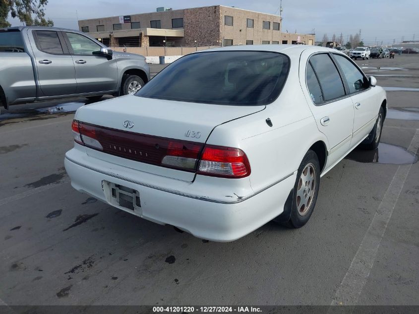 1999 Infiniti I30 Limited/Standard/Touring VIN: JNKCA21AXXT764619 Lot: 41201220