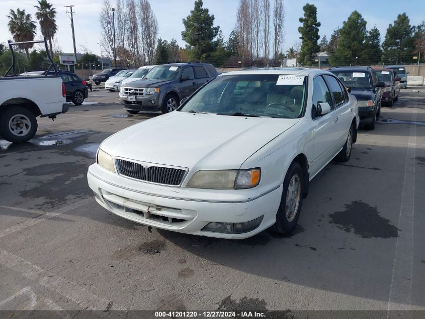 1999 Infiniti I30 Limited/Standard/Touring VIN: JNKCA21AXXT764619 Lot: 41201220