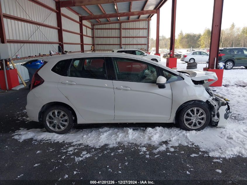 2019 Honda Fit Lx VIN: 3HGGK5H48KM729183 Lot: 41201226