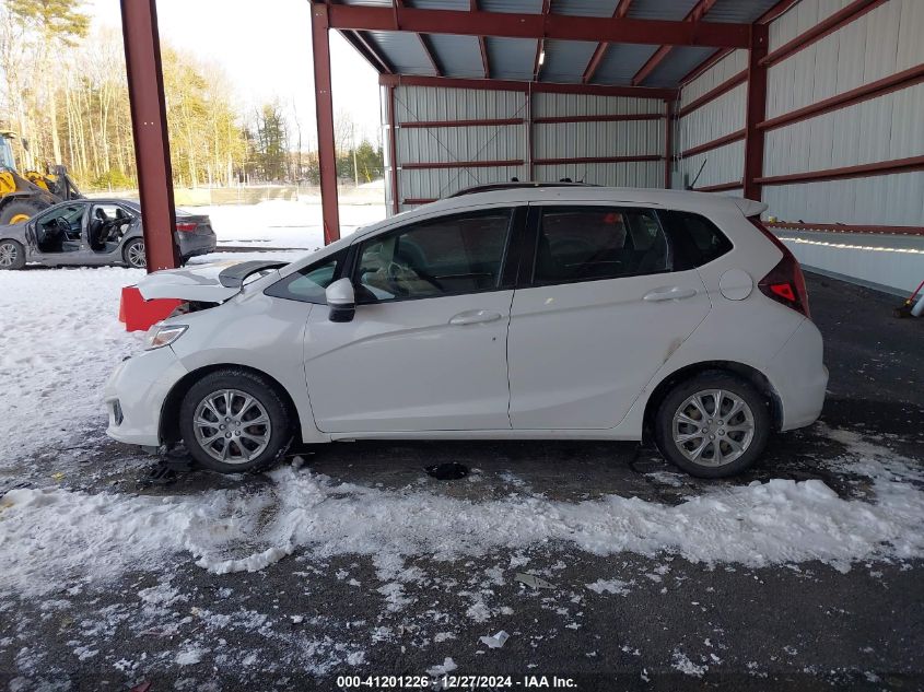 2019 Honda Fit Lx VIN: 3HGGK5H48KM729183 Lot: 41201226