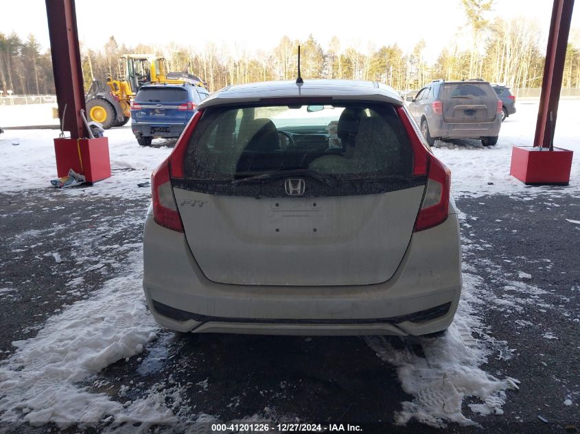 2019 Honda Fit Lx VIN: 3HGGK5H48KM729183 Lot: 41201226