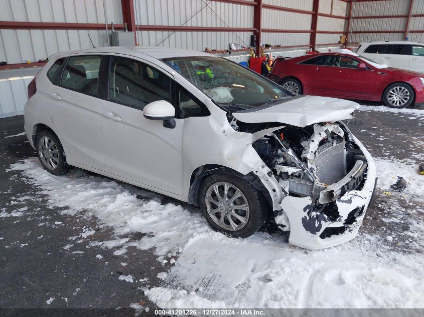 2019 Honda Fit Lx VIN: 3HGGK5H48KM729183 Lot: 41201226