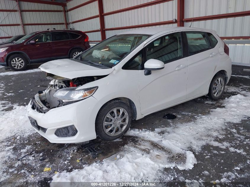 2019 Honda Fit Lx VIN: 3HGGK5H48KM729183 Lot: 41201226