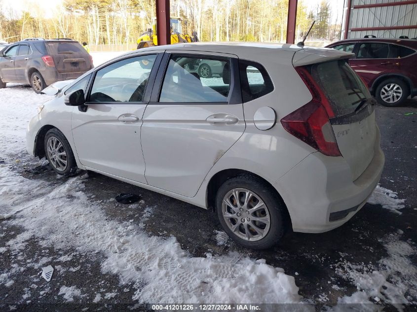 2019 Honda Fit Lx VIN: 3HGGK5H48KM729183 Lot: 41201226