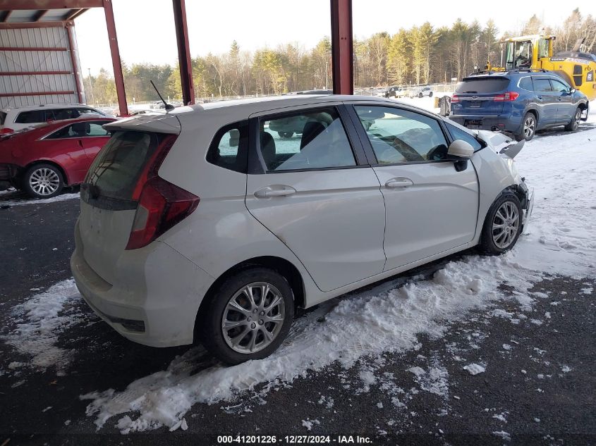 2019 Honda Fit Lx VIN: 3HGGK5H48KM729183 Lot: 41201226