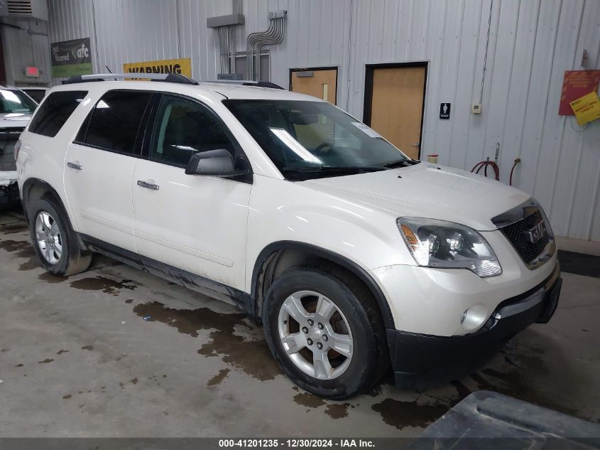 2012 GMC Acadia Sle VIN: 1GKKVPED9CJ186526 Lot: 41201235